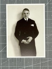 August Sander (1876-1964) Art Show Announcement Card 2007 Germany