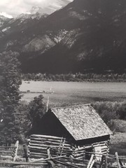 Robert Werling Signed Black & White Photograph «Thunderstorm – Canada» 24×20