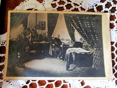 Franz LISZT Composer Photo 1885 Weimar + certificate Pauline Apel his Assistant