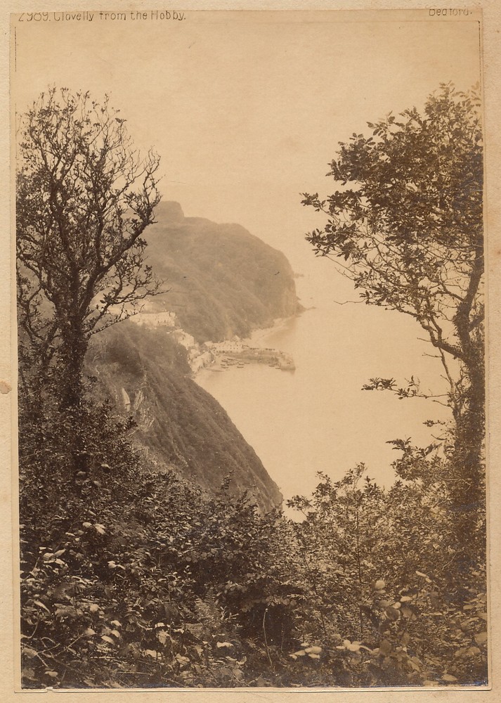 Clovelly from the Hobby Devons England UK – Album c. 1890s