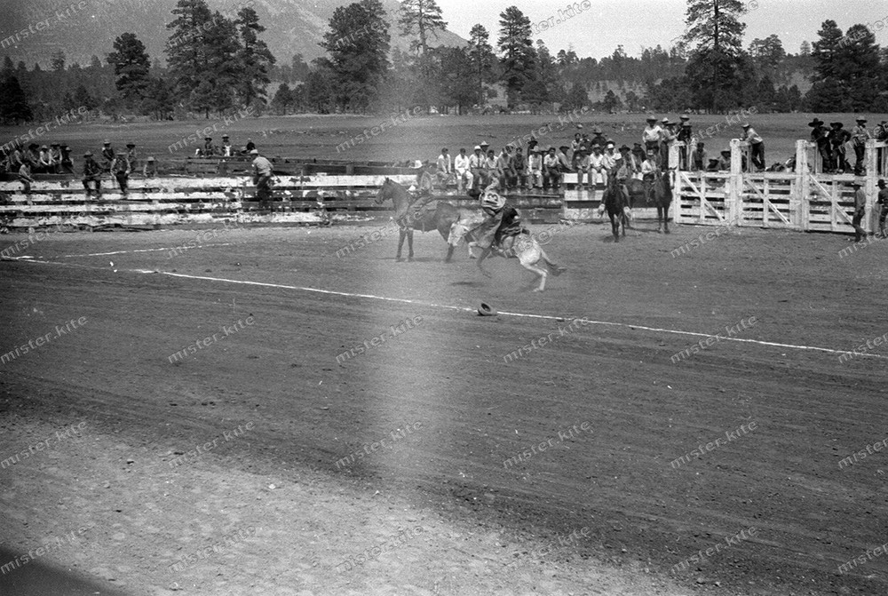Negative-Rodeo-Festival-Colorado-Mountain-USA-United States of America-1930s-5