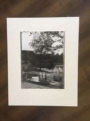 BRUCE BLUM SIGNED B&W Photo Print (10″X 13″)-«Beers on Draft «