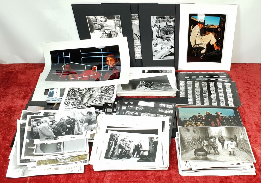 ARTISTIC AND PHOTOGRAPHIC FUND. EDUARDO VILARÓS. 976 PHOTOGRAPHS. XXH CENTURY.