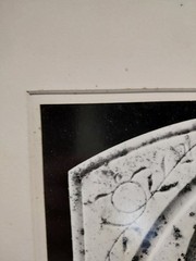 Robert K Byers (1918 – 2021) Signed 1984 Church Gravestone Tomales CA Photograph