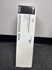 Epson Archival inkjet paper for fine art, Exhibition Canvas Gloss, 13”x20’,22mil