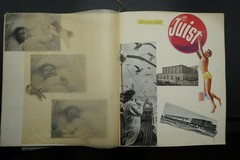 Photo album Wuppertal Krefeld child wafers advertising Friesland Norderney boy picture