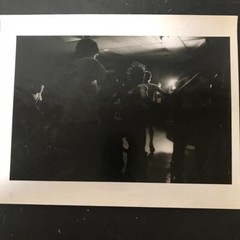 Fine Art Photograph Silver Gelatin Print Janine Gordon B/W Hardcore Mosh Pit 89
