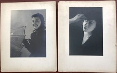 Jose Alemany / 18 original signed photographic portraits of women taken
