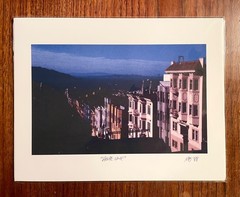 Original photographic print «House Line» by Michael Blumenstock