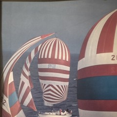 Vintage 1976 SORC Racing Yacht Photo Love Machine Southern Star Doug Peterson