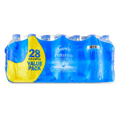Sam’s Purified Drinking Water Bottles, 20 fl oz, 28 Count [FREE SHIPPING]
