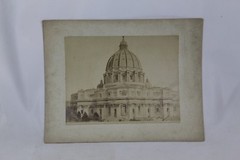 Four Italian Architectural Photograph Prints – San Giacomo, Foligno, Sacristy