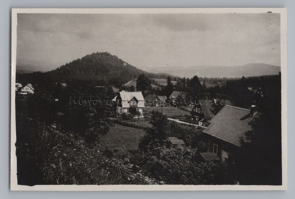 Krummhübel Karpacz Silesia Poland 1932 – Settlement – Old Photo 1930s