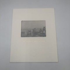 Villerville-MA Cousin Simon, Numbered Print by Jacques-Henri Lartigue