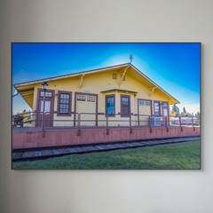 13×19 Fine Art Photography Print – Westcliffe Station – Archival Photo Paper