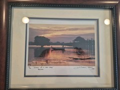 Lot Of 3 Signed Michael Chen Photographs See Description For Titles Framed EUC