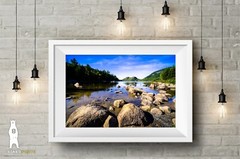 Jordan Pond – View of the Bubbles – Acadia National Park – Maine Décor