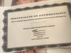 Riley Reid Autographed 8×10 Photo Pornstar Adult Model COA TTM