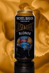 4X6 Photography Photo Print NICKEL BROOK Brewing Co. Cause & Effect Blonde