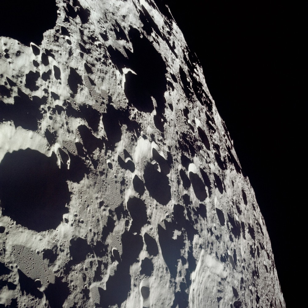 NASA Photo – Apollo 11 – Lunar Surface