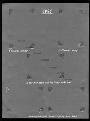 Bremen Mittelsbüren 1940 – Bathing Fun Children Geese 1940s – Photo Album Page 21x28cm