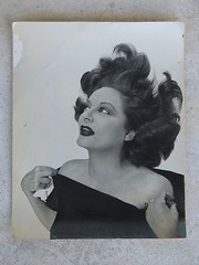 6 1950’S PHILIPPE HALSMAN PHOTOGRAPHS OF TALLULAH BANKHEAD, 3 W ORIGINAL STAMPS