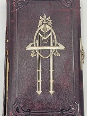 * ANTIQUE PHOTO ALBUM VICTORIAN PHOTOGRAPH ANTIQUE GOLD CUT 80 PHOTOS