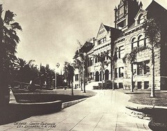 SANTA ANA 6th & Sycamore 1930 ORANGE COUNTY COURTHOUSE Photo Print 933 11″ x 14″