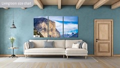 Cliffs of Wonder: Majestic El Capitan Yosemite National Park Poster Wall Art