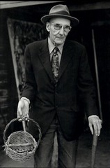 1996 Herb Ritts Williams S Burroughs Writer Portrait Art Photo Engraving