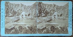 Charles Roscoe Savage / Tunnel No 3 Union Pacific Railroad and Weber River Weber