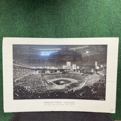 Wrigley Field Fans Shed Light On The Game photo by Scott Mutter 36″ x 24″