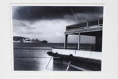 JOE ALTMAN PHOTOGRAPH SAN FRANCISCO ALCATRAZ HYDE STREET PIER 1979 / 1985 BEAUTY