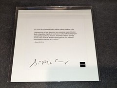 Golden Rock, Myanmar – Steve McCurry – Magnum Square Print – Signed – Autograph