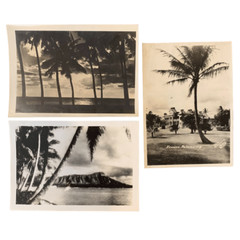 Waikiki Surfing / 9 Vintage Photographs of Various Places and Activities 1930