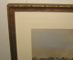 EBEN FINE *RED ROCK LAKE* ROCKY MOUNTAINS PHOTO – IMPORTANT BOULDER PHOTOGRAPHER
