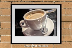 European Cup of Coffee 11″ x 14″ Color Photography (MAD2312580711X14)