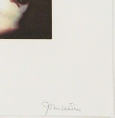 JOHN WATERS ‘Drunk’, 1998 SIGNED Film Photogravure Print Photo Gay Int Drag LGBT