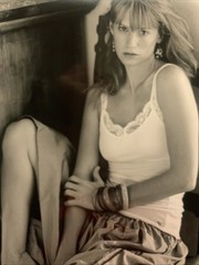 Bruce Weber – 11×14 Silver Gelatin Original Photograph January Jones Photograph