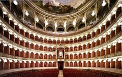 Doug Hall (b. 1944) Art Announcement Card 2003 – Opera Houses – Feigen Gallery