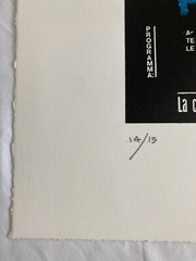RICHARD MEIER Signed HAND PAINTED MULTIPLE Numbered SILKSCREEN PRITZKER PRIZe