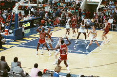 Michael Jordan 20×30 Kodak Metallic Print LE 2/5 Struck from Original Negative
