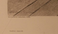“The Golden Wedding” Photogravure of Original Painting by Elizabeth Gardner