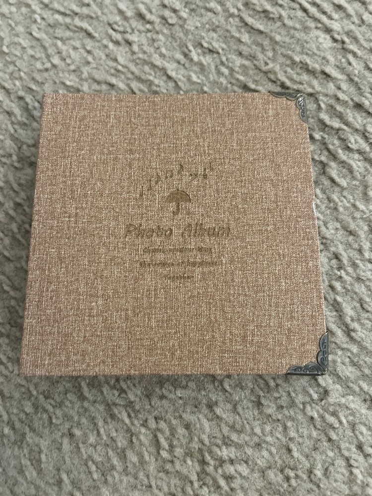 C429 photo album 100 pockets mini photos khaki