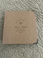 C429 photo album 100 pockets mini photos khaki