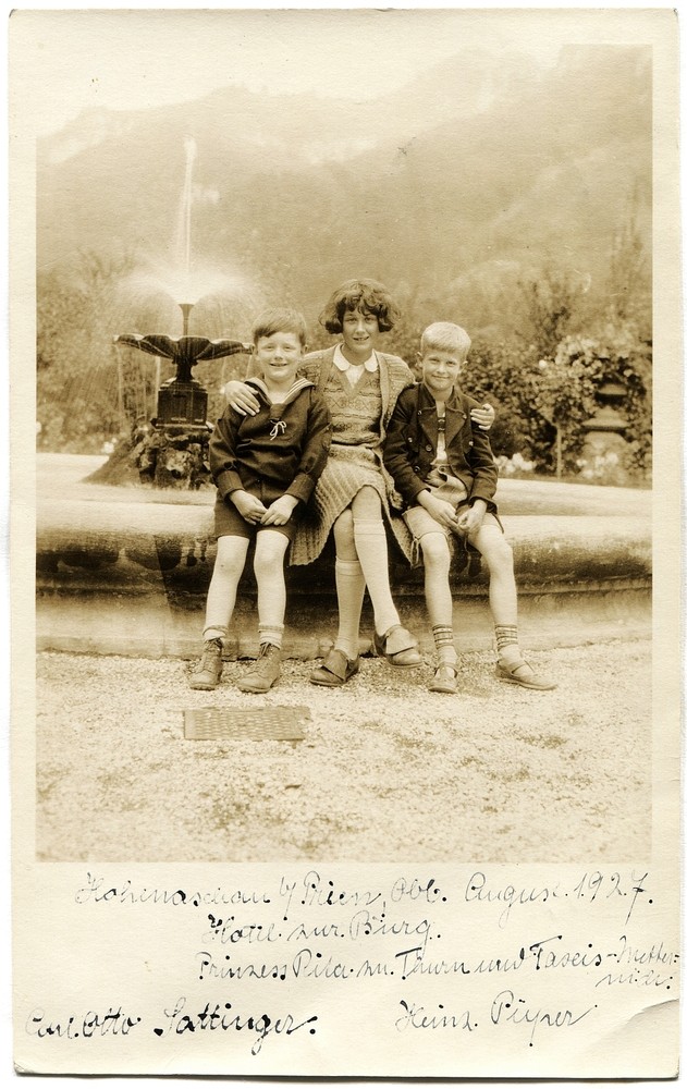 Mannheimer Familienalbum, 107 Photos, von 1921 -31