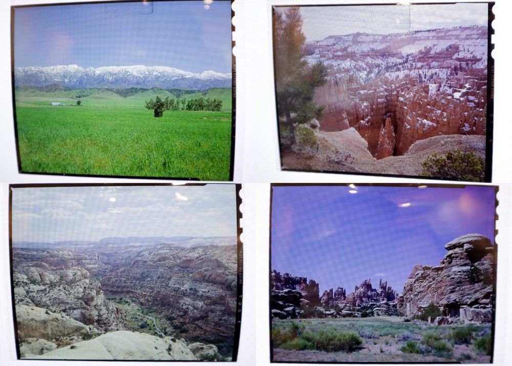 5×4 Transparencies 1950s | 1000+ Western US Landscape 4×5 Transparency Nega File