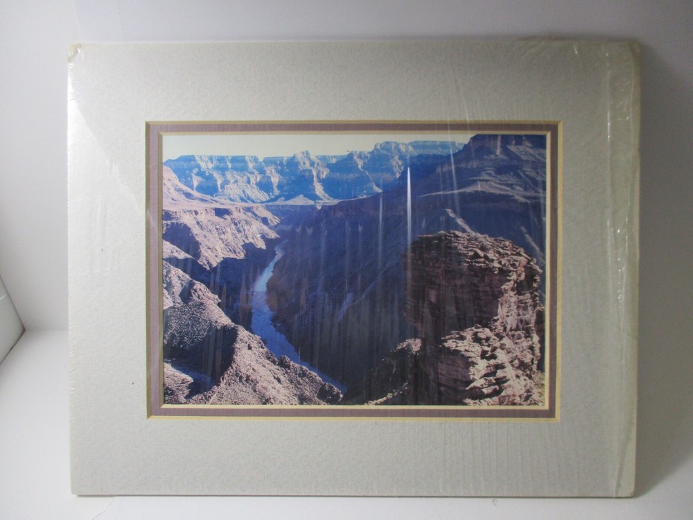 George Lamont Mancuso Grand Canyon Photography Upper Granite Gorge 8×10