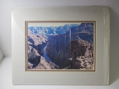 George Lamont Mancuso Grand Canyon Photography Upper Granite Gorge 8×10