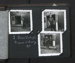 Photo Album with 33 Photographs, CIP Border Regiment 36, Berlin-Rummelsburg, Kaserni